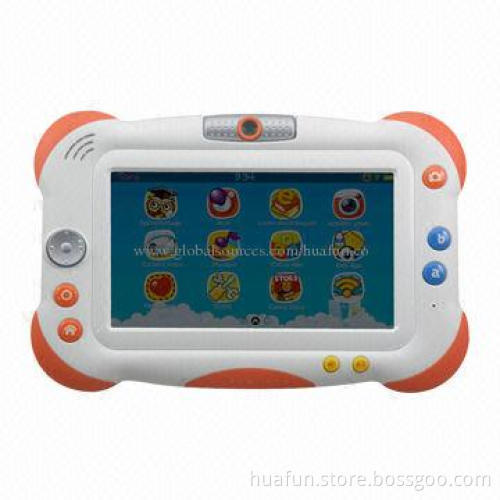 7" Kids' Tablet PC, 800x480/1,024x600P, TN/IPS/1/16GB, 0.3/2.0MP Front/Back Camera, Dual-core RK3026